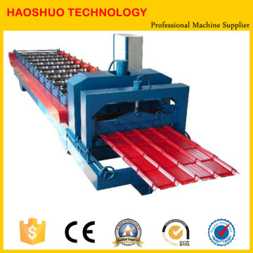 Metal Roof Tile Roll Forming Machine, Production Line